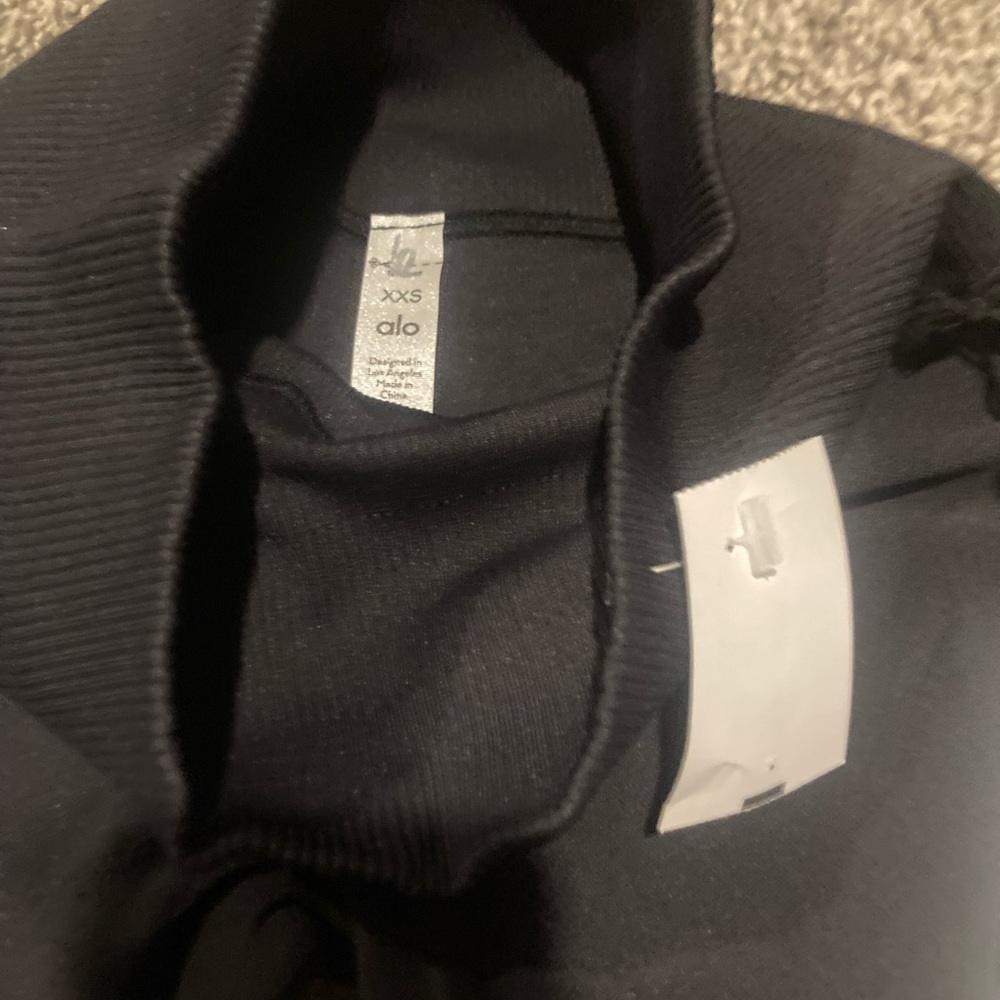 NWT Alo Yoga Seamless High Waist 7/8 Open Air Legging/XXS - Picture 3 of 12